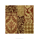 Henna Patterns on Gold II