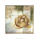 Globeflower Fresco II