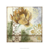 Globeflower Fresco I