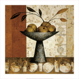 Oxide Panel with Fruit