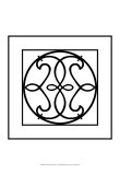 Black and White Ironwork V