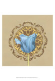 Gilded Tulip Medallion II