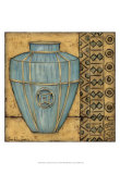 Square Cerulean Pottery II