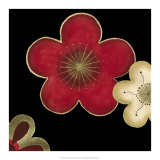 Pop Blossoms in Red II