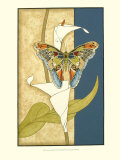 Nouveau Butterflies II