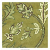 Pistachio Paisley I