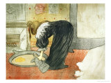 Woman at the Tub  1896