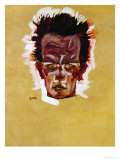 Self-Portrait (Head)  1910
