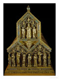 Christ's Passion and Crucifixion (In the Triangle the Bust of Of Archbishop Rainald Von Dassel)