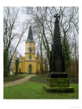 Cast-Iron  Neo-Gothic Monument to the Wars of Liberation Against Napoleon
