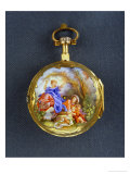 Pocket Watch: La Bascule (The Seesaw)  Third Quarter of the 18th Century; Geneva
