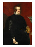 Portrait of Philip IV of Spain