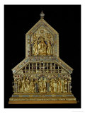 Adoration of the Magi  with Donor Emperor Otto IV at Christ's Baptism