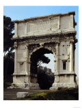 General View  Erected by Emperor Domitian in 81 Ad in Memory of the Conquest of Jerusalem in 70 AD