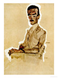 Portrait of Eduard Kosmack  Seated  1910