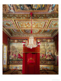View of the Bedroom of Nicolas Fouquet  1641