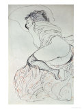 Female Nude  Turned to the Left  1912-13