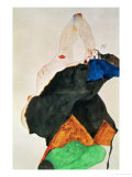 Girl with Elbow Raised  1911