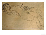 Female Nude Turned Left  1914/15