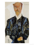 Portrait of Architect Otto Wagner