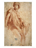 Study for the Phrygian Sibyl  1511-1512