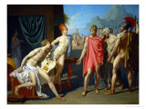Achilles Greets the Ambassadors of Agamemnon  1800