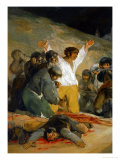 The Third of May (Detail)  the Execution of Spanish Insurgents by Napoleonic Troops