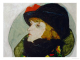 Portrait of Ida Roessler  1912