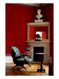 Armchair with Bookstand for the Invalid King Friedrich Wilhelm III in the Schinkel Pavillon