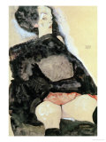 Woman in Black  1911