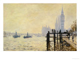 The Thames Below Westminster