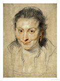 Isabella Brant  Rubens' First Wife  1621