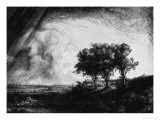 'The Three Trees'  1643