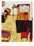 The Artist's Room in Neulengbach (My Living Room)  1911