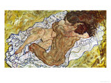 Embrace (Lovers II)  1917