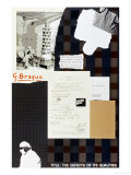 Sketches for the Frieze for the Palais Stoclet in Brussels  Belgium