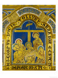 Deposition  Enamel  Verdun Altar  Begun 1181