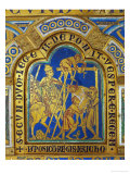 Descent from the Cross  Enamel  Verdun Altar  Begun 1181
