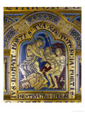 Christ's Descent into Hell  Enamel  Verdun Altar  Begun 1181