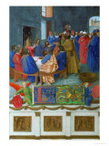 Les Heures D'Etienne Chavalier: The Last Supper