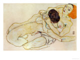 Two Girls (Lovers)  1914