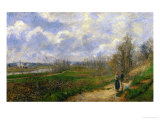 Pathway at Lechou  1878