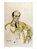 Composer Arnold Schoenberg  1917