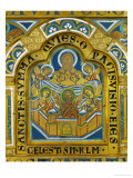 Celestial Jerusalem  Enamel  Verdun Altar  Begun 1181