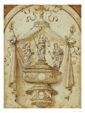 Study for a Funeral Monument