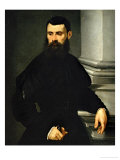 Male Portrait  Around 1540