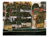 The Small City IV  (Krumau on the Moldau)  1914