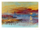 Sunset on Rouen