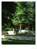 Glienicke Palace  Berlin: Roman Corner in the Park