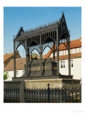 Monument for Queen Louise at Gransee  Cast Iron  1810